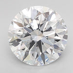 IGI 2.46 Carat Round Brilliant Lab Grown Diamond 人工培育鑽石 實驗室人造鑽石