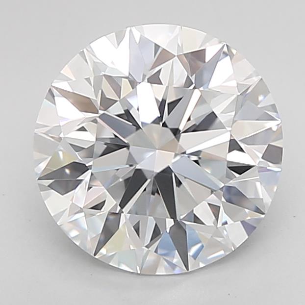 IGI 2.46 Carat Round Brilliant Lab Grown Diamond 人工培育鑽石 實驗室人造鑽石
