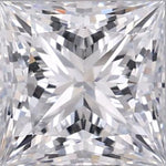 IGI 1.03 Carat Princess Cut Lab Grown Diamond 人工培育鑽石 實驗室人造鑽石