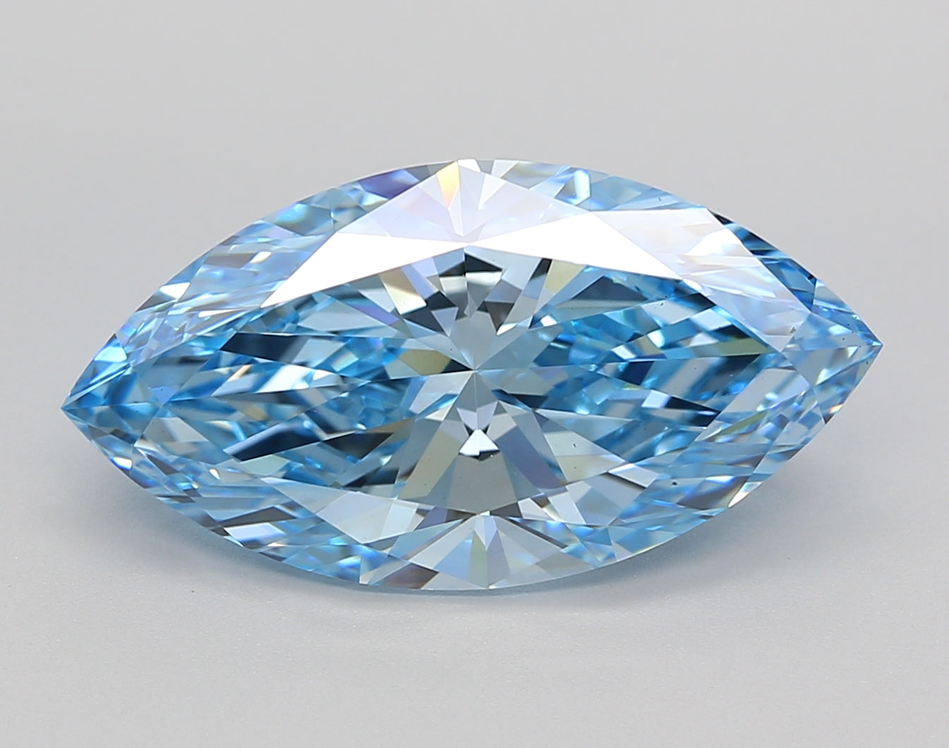 IGI 5.5 Carat Marquise Lab Grown Diamond