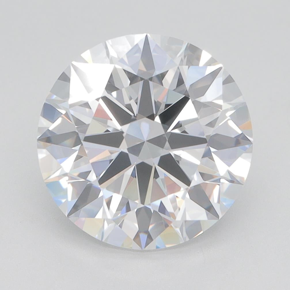 GIA 3.64 Carat Round Brilliant Lab Grown Diamond 人工培育鑽石 實驗室人造鑽石