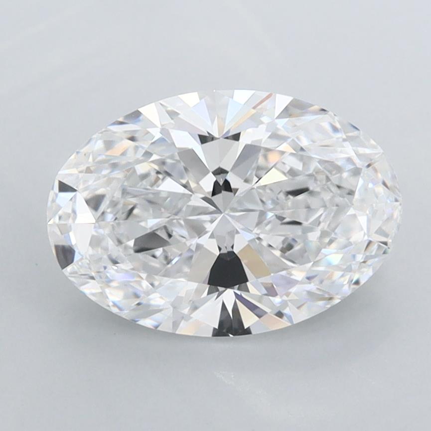 IGI 1.64 Carat Oval Lab Grown Diamond 人工培育鑽石 實驗室人造鑽石