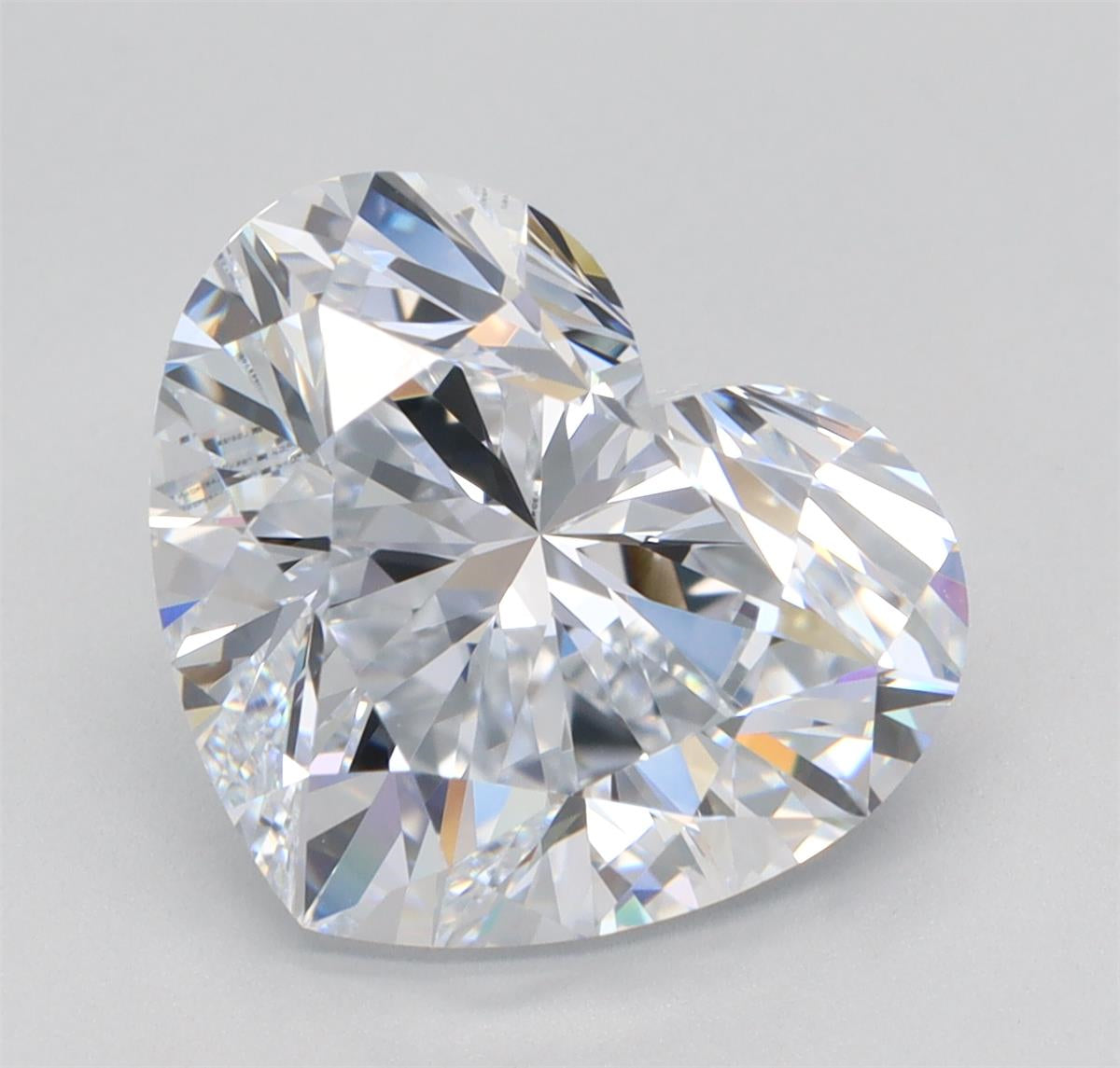 IGI 4.50 Carat Heart Lab Grown Diamond 人工培育鑽石 實驗室人造鑽石