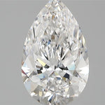 IGI 1.72 Carat Pear Lab Grown Diamond 人工培育鑽石 實驗室人造鑽石