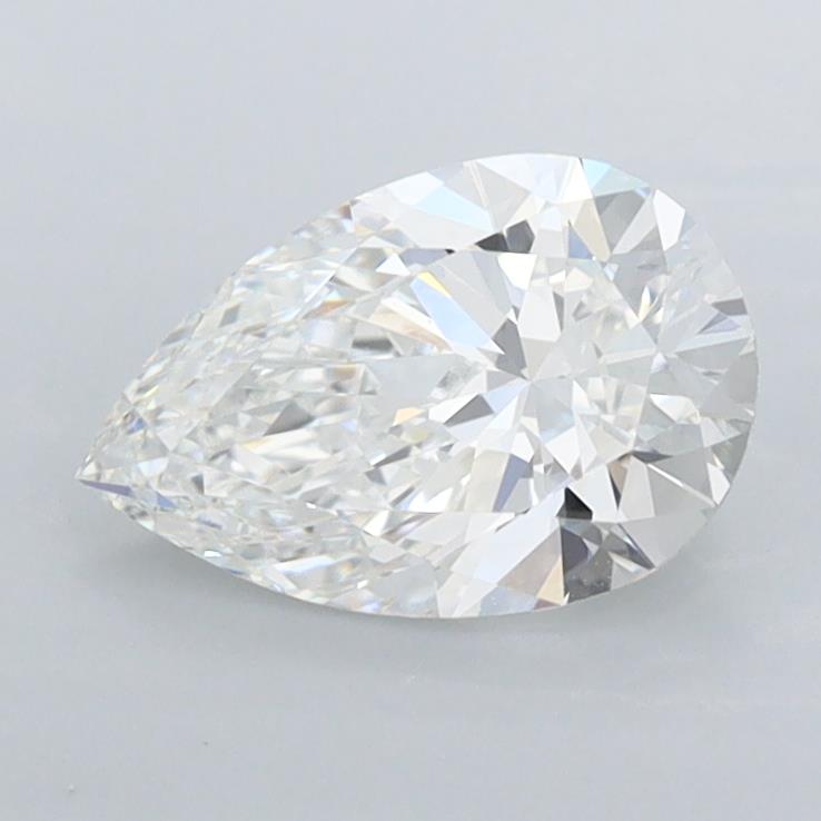 IGI 1.02 Carat Pear Lab Grown Diamond 人工培育鑽石 實驗室人造鑽石