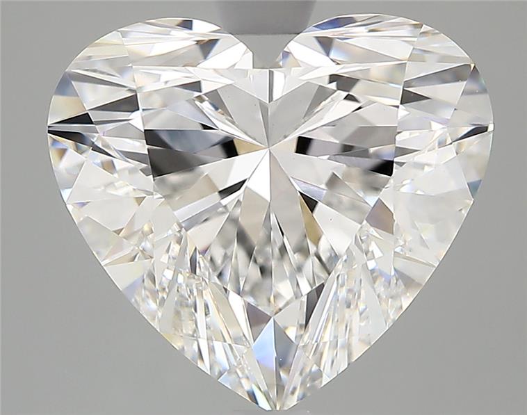 IGI 4.81 Carat Heart Lab Grown Diamond 人工培育鑽石 實驗室人造鑽石