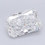 IGI 3.63 Carat Radiant Cut Lab Grown Diamond 人工培育鑽石 實驗室人造鑽石