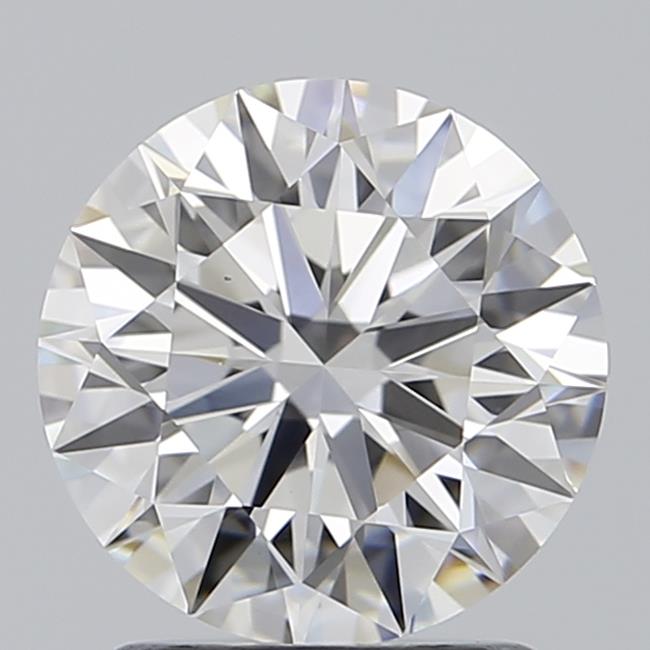 IGI 1.57 Carat Round Brilliant Lab Grown Diamond