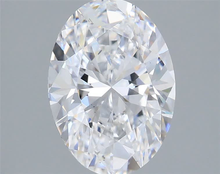 IGI 2.01 Carat Oval Lab Grown Diamond 人工培育鑽石 實驗室人造鑽石