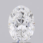 IGI 1.56 Carat Oval Lab Grown Diamond 人工培育鑽石 實驗室人造鑽石