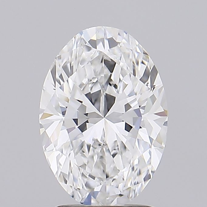IGI 1.56 Carat Oval Lab Grown Diamond 人工培育鑽石 實驗室人造鑽石