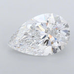 IGI 1.05 Carat Pear Lab Grown Diamond 人工培育鑽石 實驗室人造鑽石