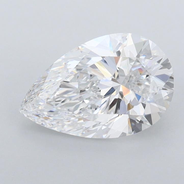 IGI 1.05 Carat Pear Lab Grown Diamond 人工培育鑽石 實驗室人造鑽石