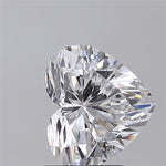 GIA 2.02 Carat Heart Lab Grown Diamond