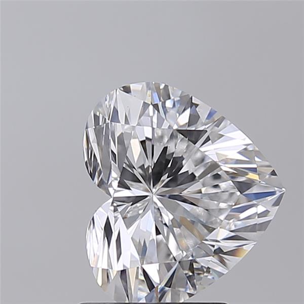 GIA 2.02 Carat Heart Lab Grown Diamond