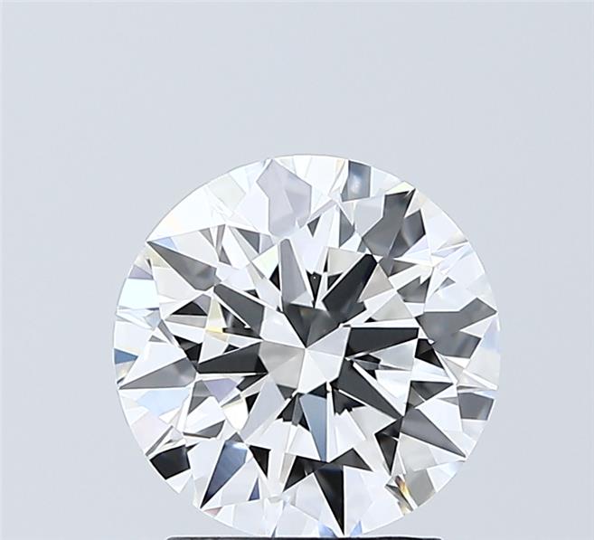 IGI 2.03 Carat Round Brilliant Lab Grown Diamond 人工培育鑽石 實驗室人造鑽石