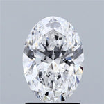 IGI 1.61 Carat Oval Lab Grown Diamond 人工培育鑽石 實驗室人造鑽石