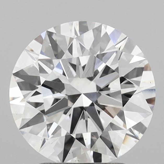 IGI 2.52 Carat Round Brilliant Lab Grown Diamond