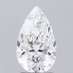 IGI 1.80 Carat Pear Lab Grown Diamond 人工培育鑽石 實驗室人造鑽石