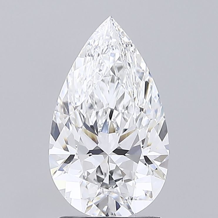 IGI 1.80 Carat Pear Lab Grown Diamond 人工培育鑽石 實驗室人造鑽石