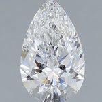 IGI 1.51 Carat Pear Lab Grown Diamond 人工培育鑽石 實驗室人造鑽石