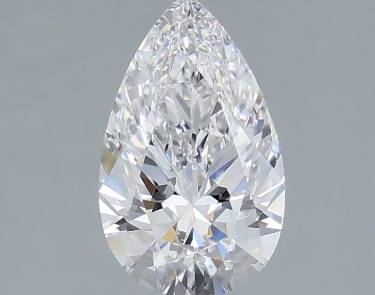 IGI 1.51 Carat Pear Lab Grown Diamond 人工培育鑽石 實驗室人造鑽石