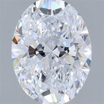 IGI 1.04 Carat Oval Lab Grown Diamond 人工培育鑽石 實驗室人造鑽石