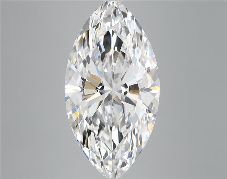 IGI 5.09 Carat Marquise Lab Grown Diamond 人工培育鑽石 實驗室人造鑽石