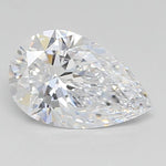 IGI 0.73 Carat Pear Lab Grown Diamond