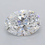 IGI 1.95 Carat Oval Lab Grown Diamond 人工培育鑽石 實驗室人造鑽石