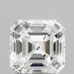 IGI 1.53 Carat Asscher Lab Grown Diamond