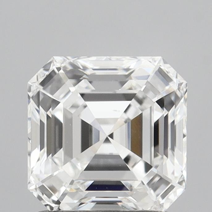 IGI 1.53 Carat Asscher Lab Grown Diamond