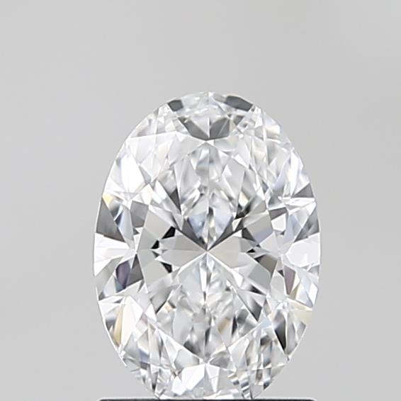 IGI 1.00 Carat Oval Lab Grown Diamond 人工培育鑽石 實驗室人造鑽石