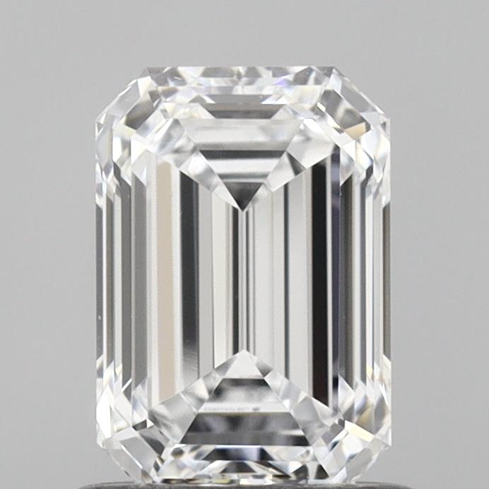 IGI 0.95 Carat Emerald Lab Grown Diamond