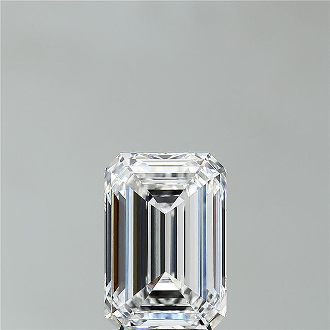 IGI 3.60 Carat Emerald Lab Grown Diamond 人工培育鑽石 實驗室人造鑽石