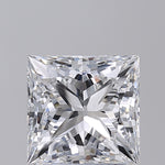 IGI 3.14 Carat Princess Cut Lab Grown Diamond