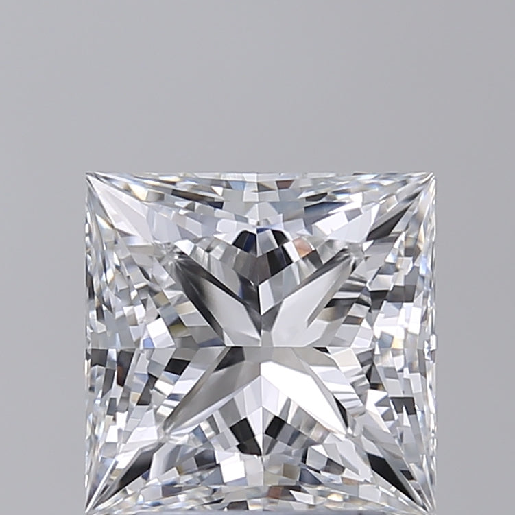 IGI 3.14 Carat Princess Cut Lab Grown Diamond