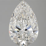 IGI 2.07 Carat Pear Lab Grown Diamond 人工培育鑽石 實驗室人造鑽石