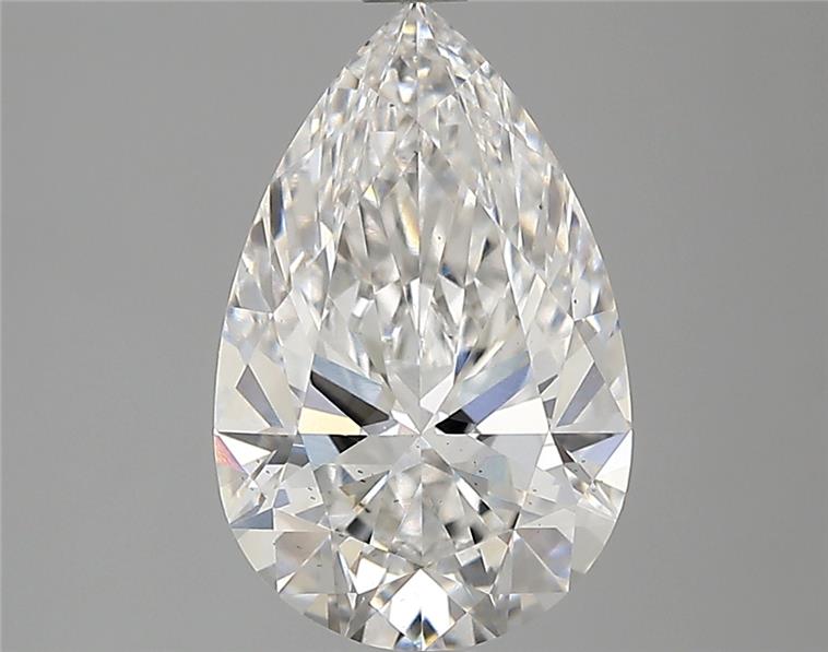 IGI 2.07 Carat Pear Lab Grown Diamond 人工培育鑽石 實驗室人造鑽石