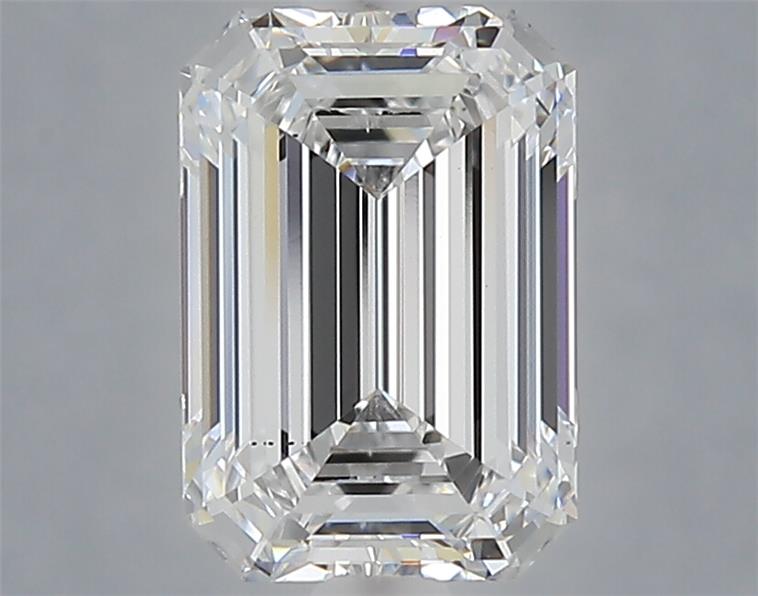 IGI 1.57 Carat Emerald Lab Grown Diamond