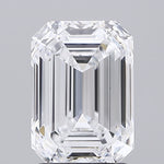 IGI 2.11 Carat Emerald Lab Grown Diamond