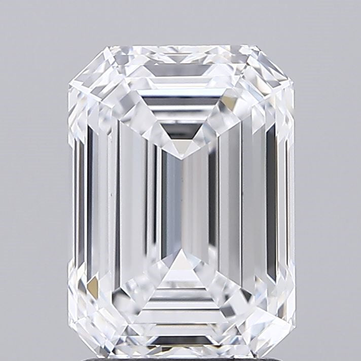 IGI 2.11 Carat Emerald Lab Grown Diamond