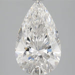 IGI 2.52 Carat Pear Lab Grown Diamond 人工培育鑽石 實驗室人造鑽石