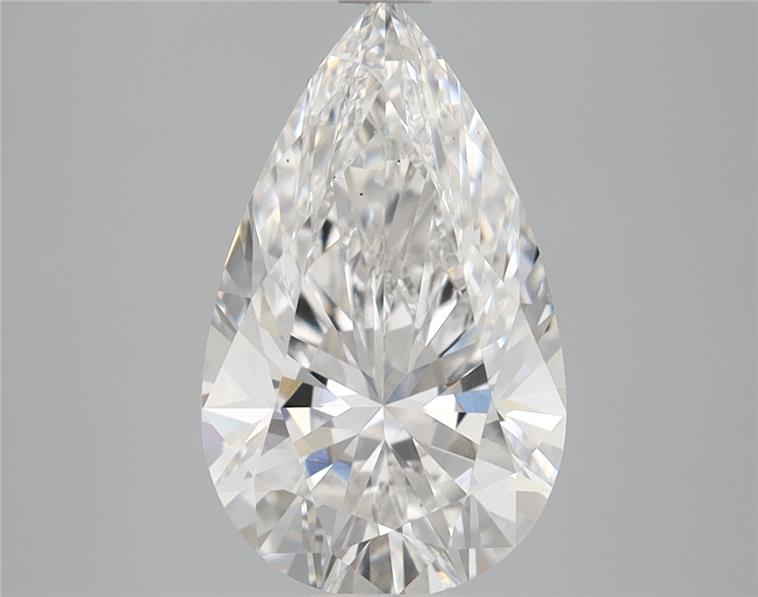IGI 2.52 Carat Pear Lab Grown Diamond 人工培育鑽石 實驗室人造鑽石