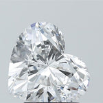 IGI 2.1 Carat Heart Lab Grown Diamond
