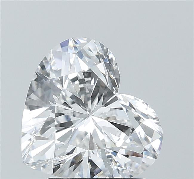 IGI 2.1 Carat Heart Lab Grown Diamond