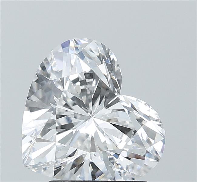 IGI 2.1 Carat Heart Lab Grown Diamond