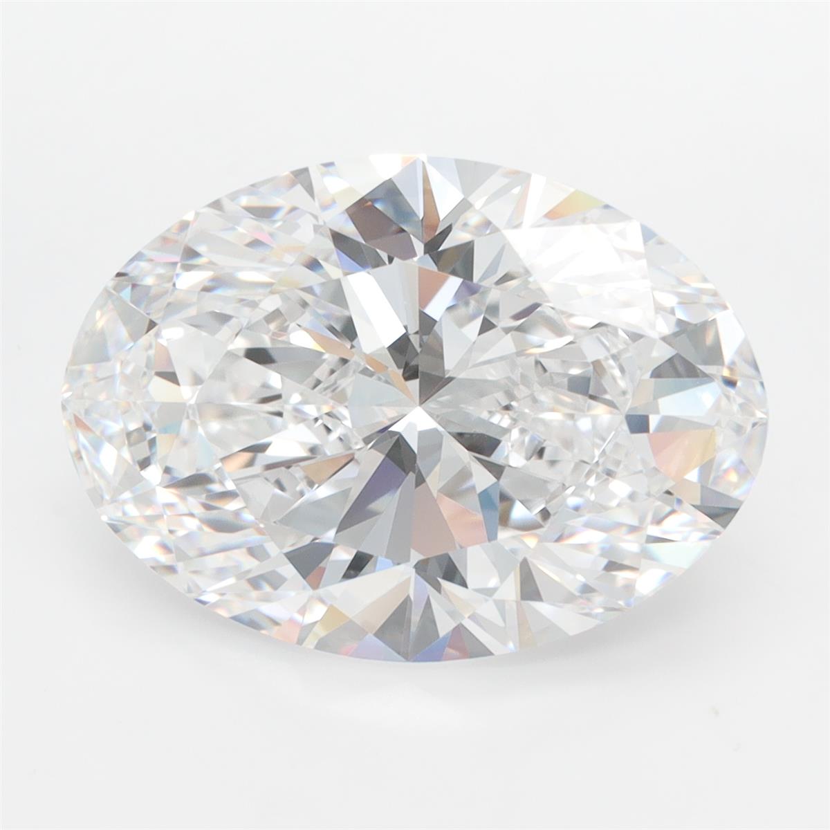 IGI 7.68 Carat Oval Lab Grown Diamond 人工培育鑽石 實驗室人造鑽石