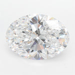 IGI 7.68 Carat Oval Lab Grown Diamond 人工培育鑽石 實驗室人造鑽石