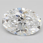IGI 1.52 Carat Oval Lab Grown Diamond 人工培育鑽石 實驗室人造鑽石